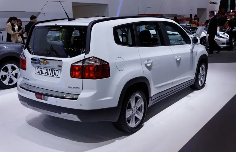 Chevrolet Orlando - 6