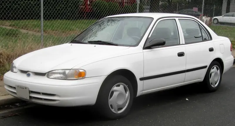 Chevrolet Prizm Prizm