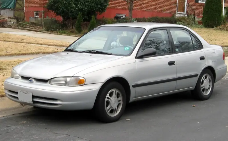 Chevrolet Prizm - 2