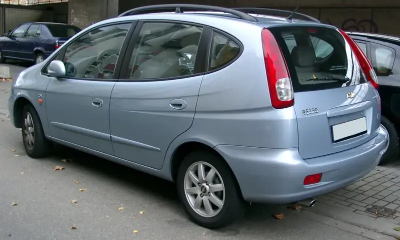 Chevrolet Rezzo - 2