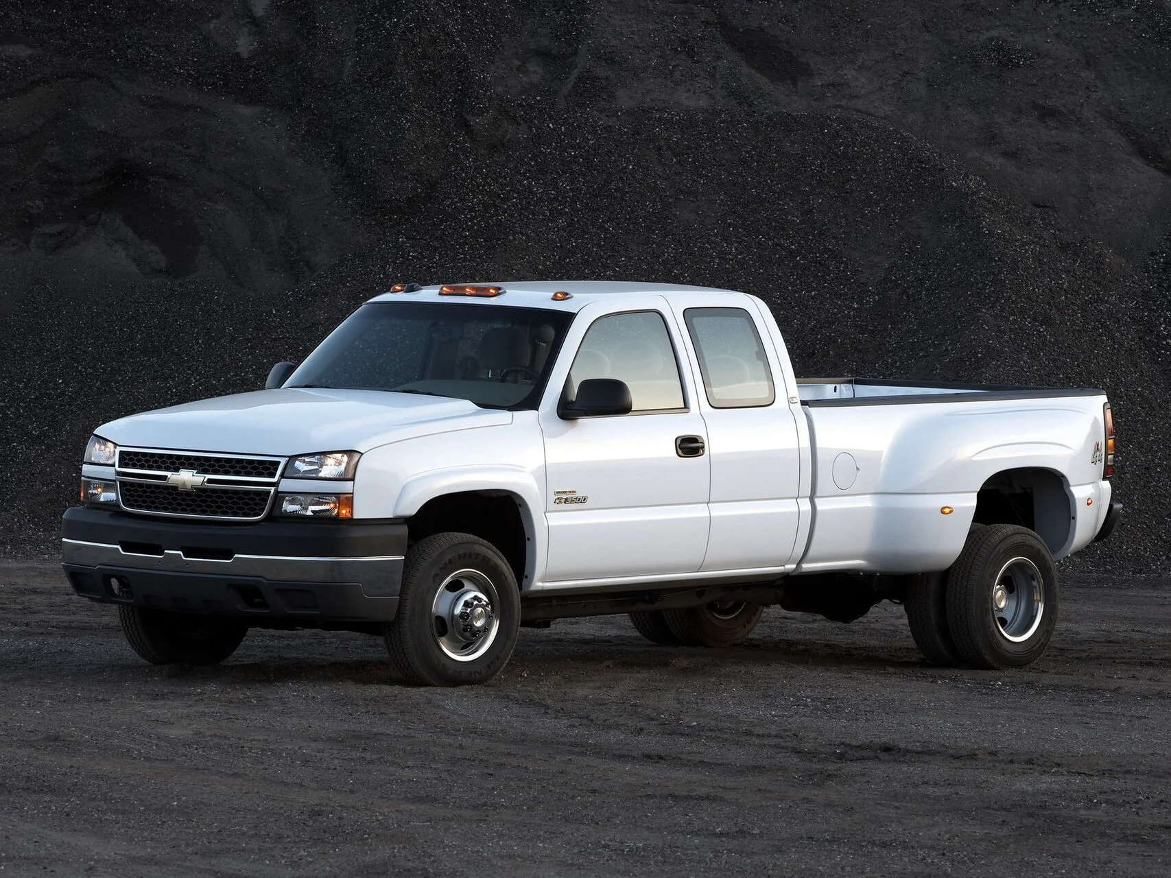 Chevrolet Silverado 1500 Silverado 1500 I (facelift 2003) Crew Cab