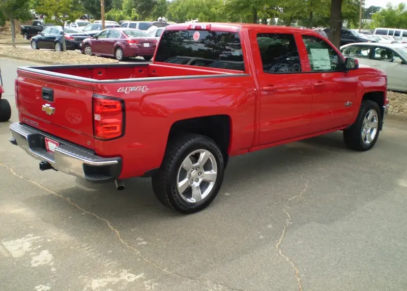Chevrolet Silverado 1500 - 2