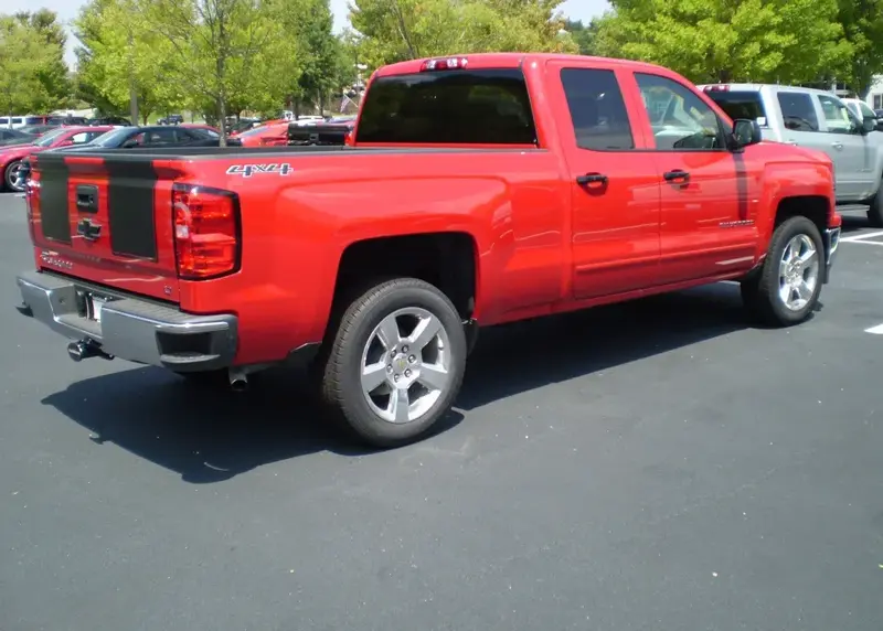 Chevrolet Silverado 1500 - 2