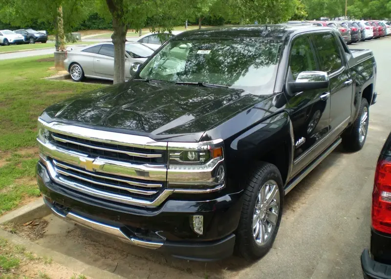 Chevrolet Silverado 1500 Silverado 1500 III (facelift 2016) Crew Cab Short Box