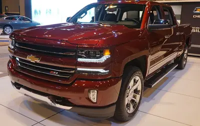 Chevrolet Silverado 1500 Silverado 1500 III (facelift 2016) Crew Cab Standard Box