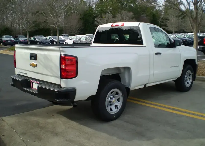 Chevrolet Silverado 1500 - 2