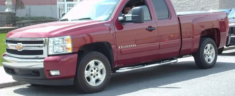 Chevrolet Silverado 2500 HD Silverado 2500 HD II (GMT900) Crew Cab Standard Box