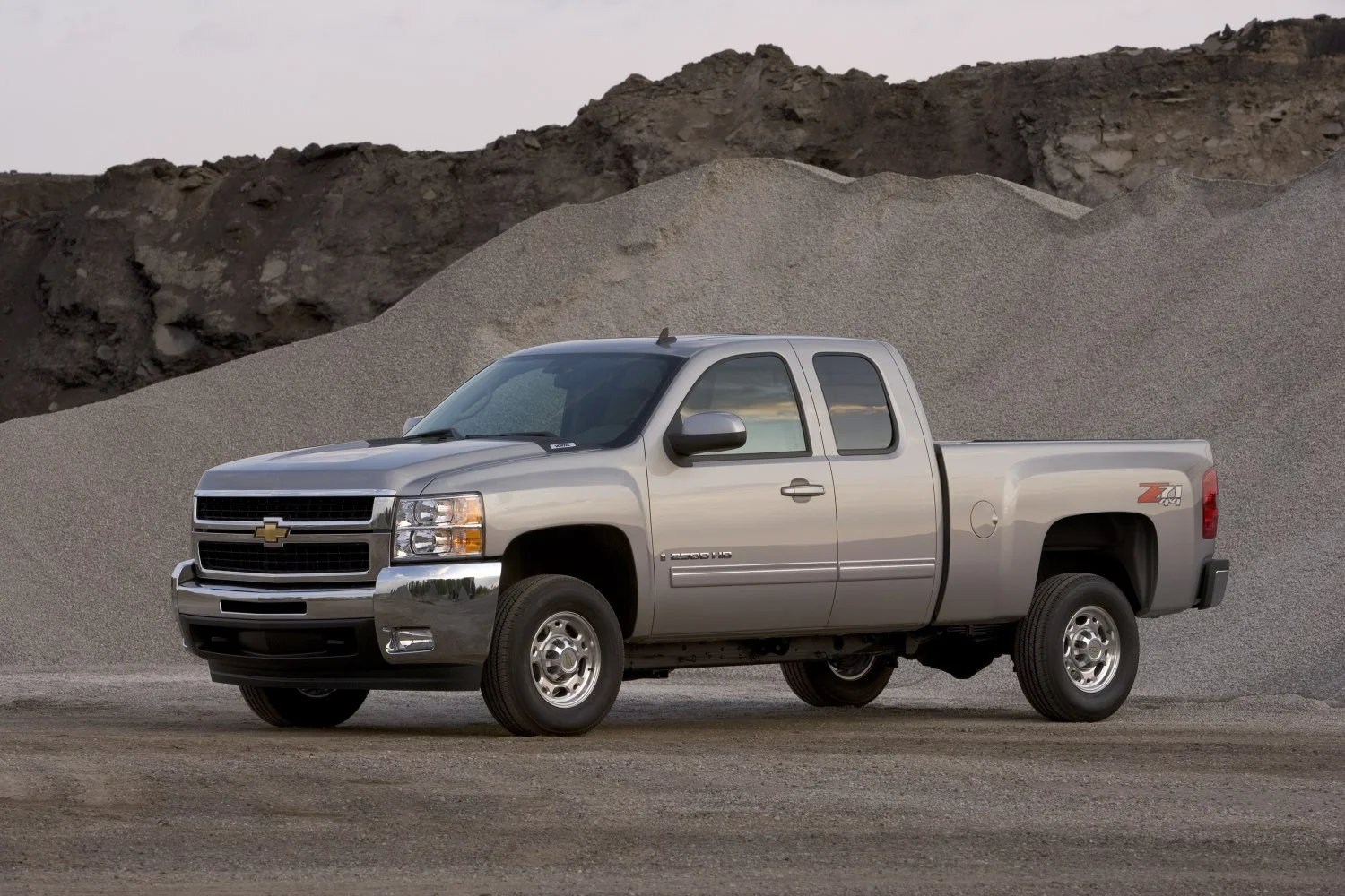 Chevrolet Silverado 2500 HD Silverado 2500 HD II (GMT900) Crew Cab Standard Box