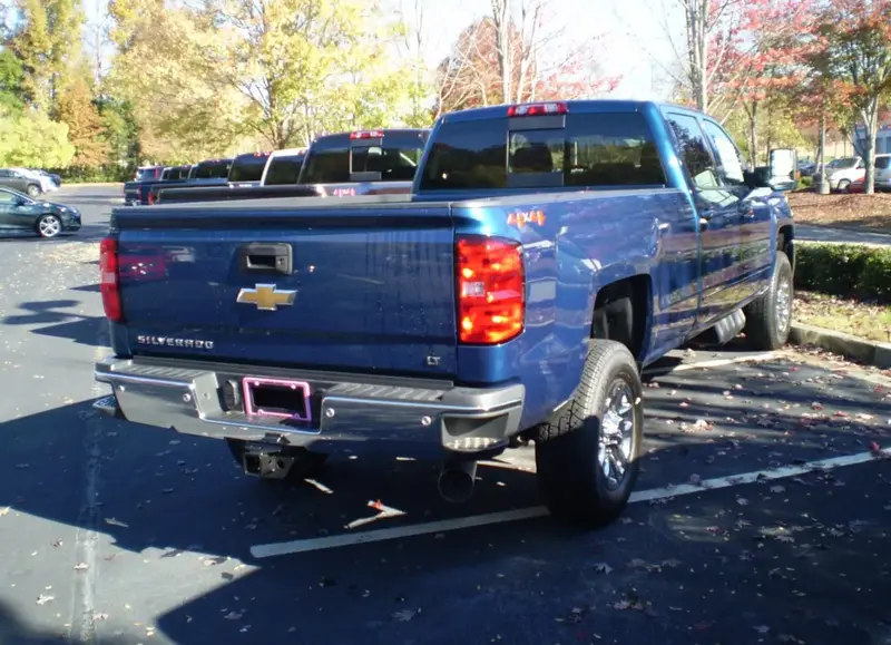 Chevrolet Silverado 2500 HD - 2