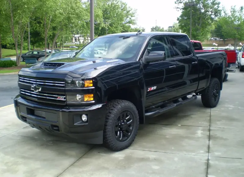 Chevrolet Silverado 2500 HD Silverado 2500 HD III (K2XX) Crew Cab Standard Box