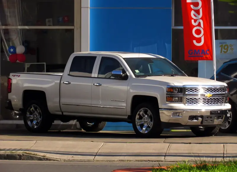 Chevrolet Silverado 3500 HD Silverado 3500 HD III (K2XX) Crew Cab Long Box