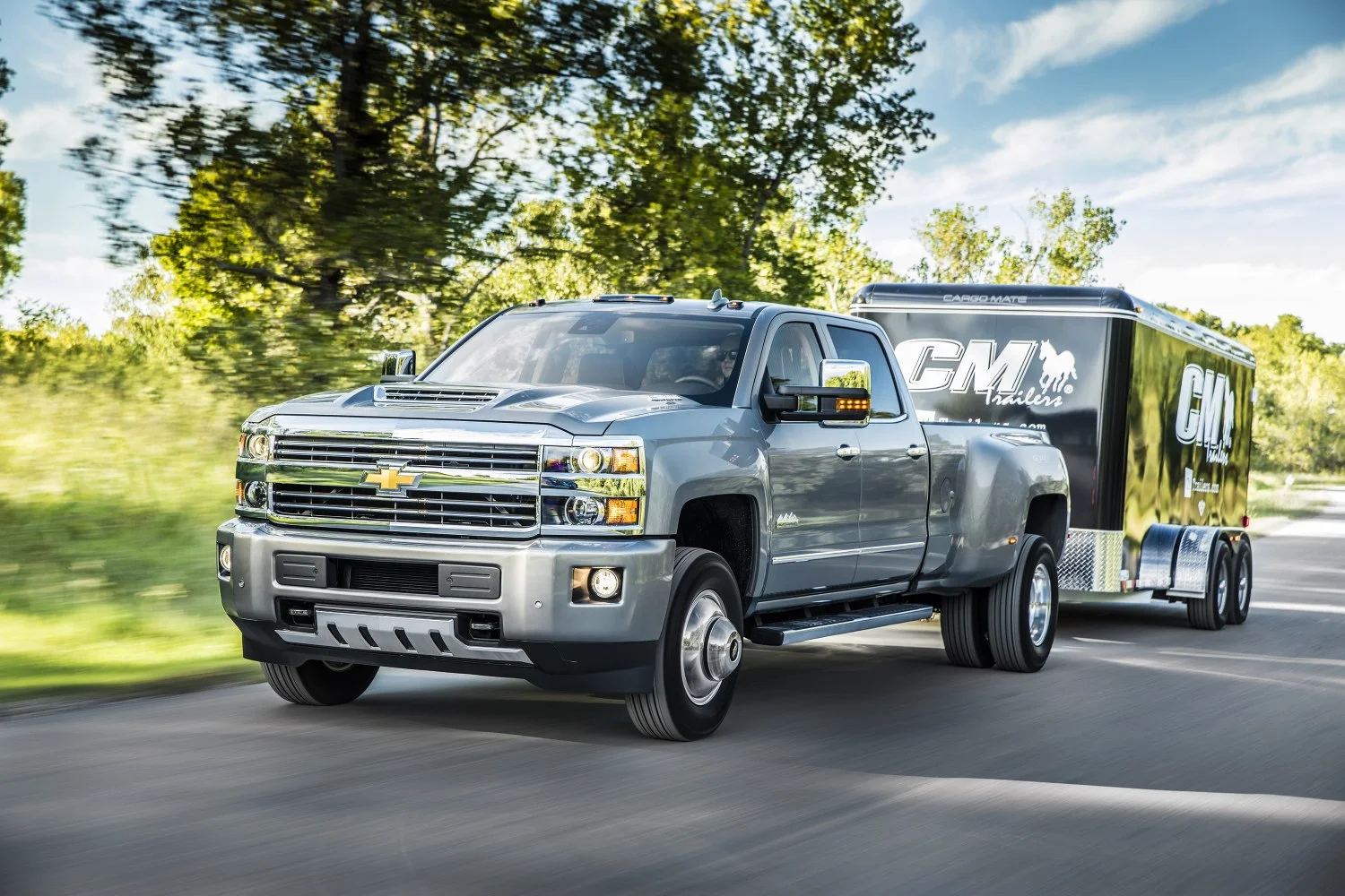 Chevrolet Silverado 3500 HD Silverado 3500 HD III (K2XX) Crew Cab Standard Box