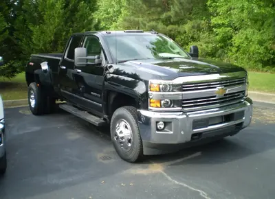 Chevrolet Silverado 3500 HD Silverado 3500 HD III (K2XX) Double Cab Long Box