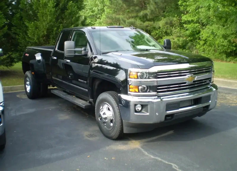 Chevrolet Silverado 3500 HD Silverado 3500 HD III (K2XX) Double Cab Long Box