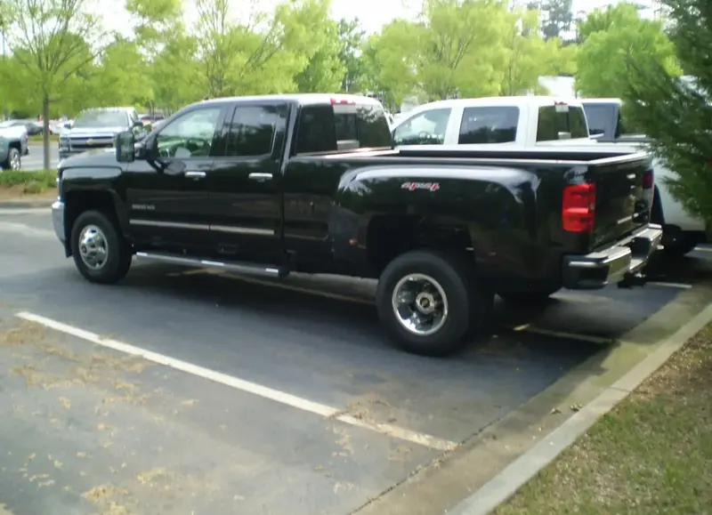 Chevrolet Silverado 3500 HD - 2