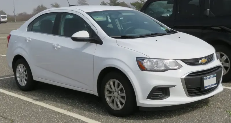 Chevrolet Sonic - 1