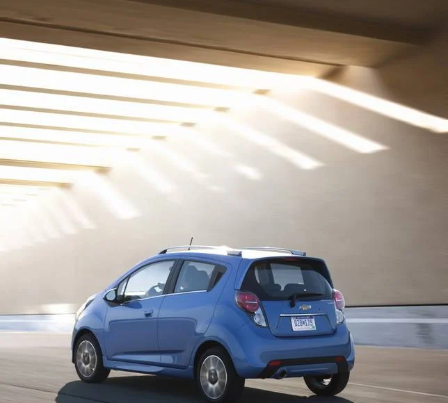 Chevrolet Spark Spark III (facelift 2013)