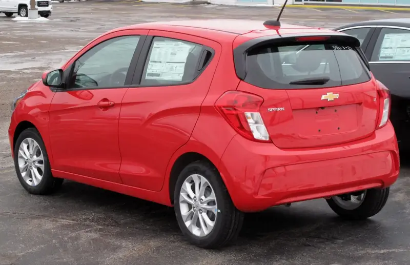 Chevrolet Spark - 4