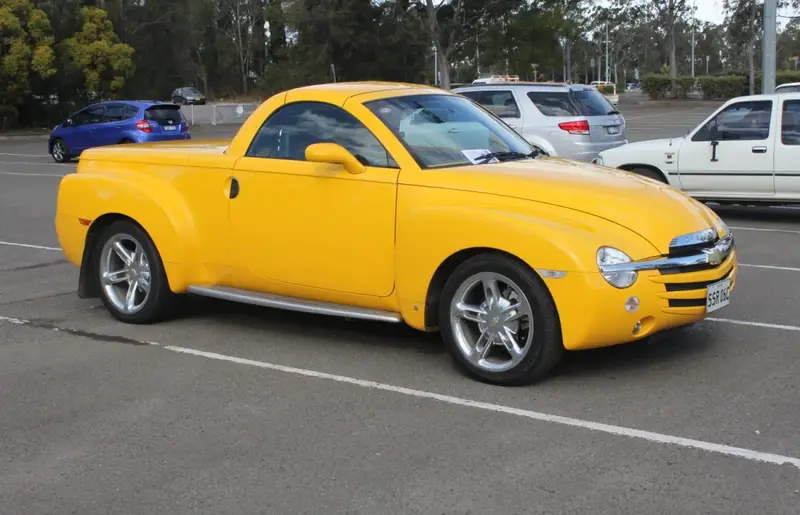 Chevrolet SSR - 1