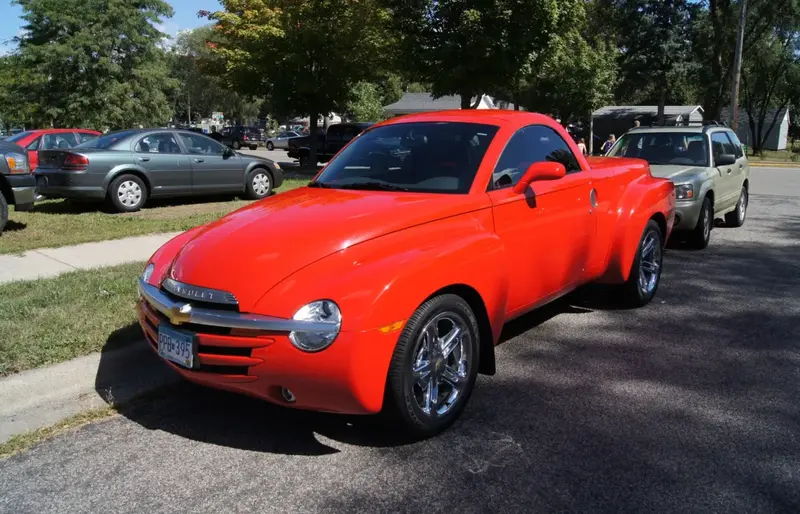 Chevrolet SSR - 5