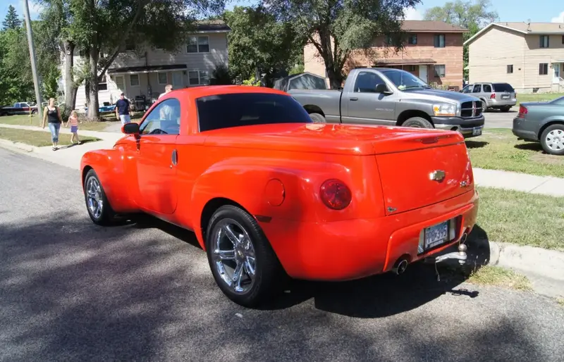 Chevrolet SSR - 6