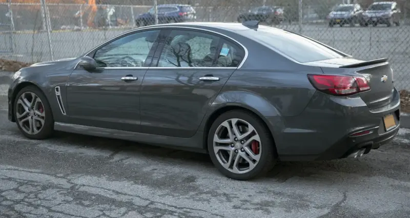 Chevrolet SS - 2