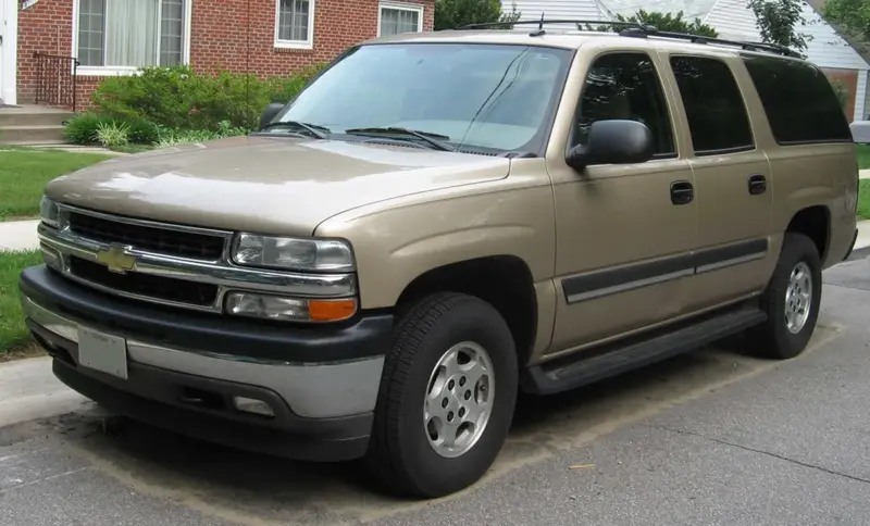 Chevrolet Suburban - 2