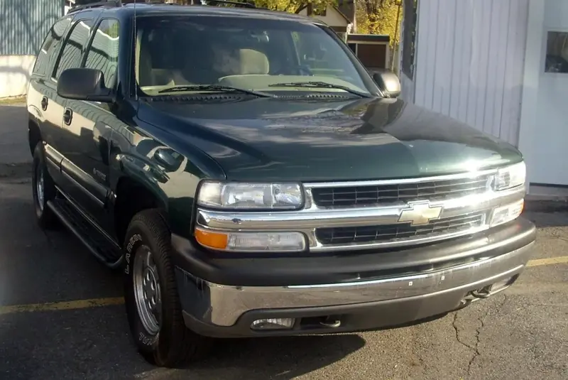 Chevrolet Tahoe - 5