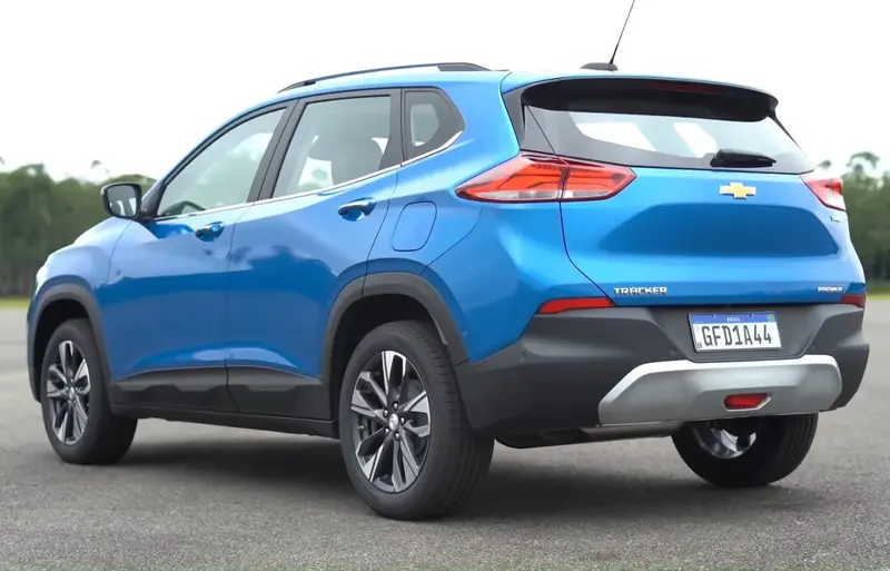 Chevrolet Tracker - 2
