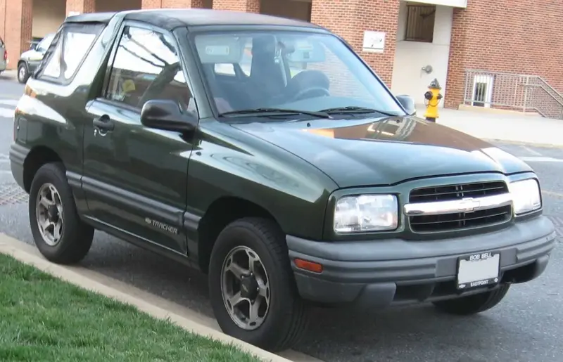 Chevrolet Tracker - 3
