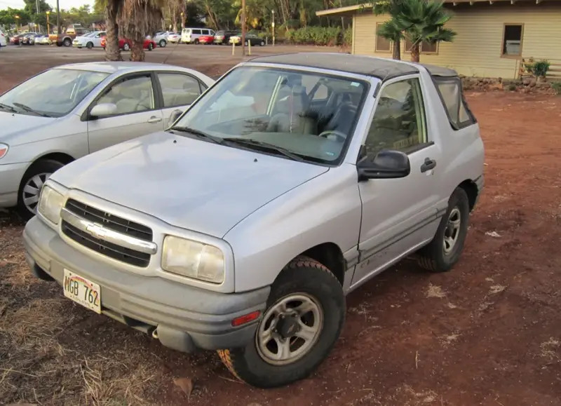 Chevrolet Tracker - 4