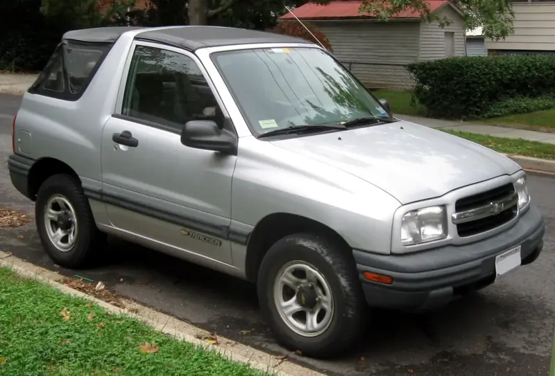 Chevrolet Tracker Tracker II