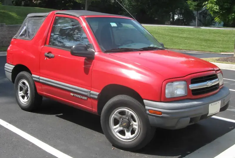 Chevrolet Tracker - 2