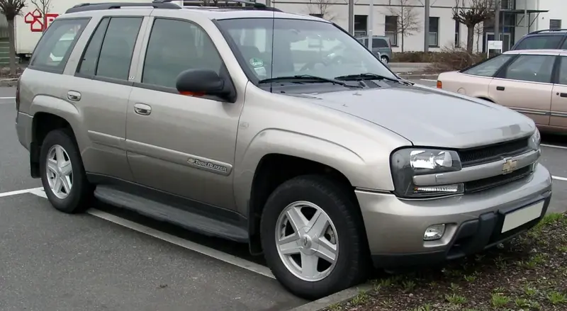 Chevrolet Trailblazer - 2