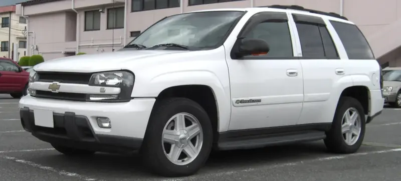 Chevrolet Trailblazer - 3