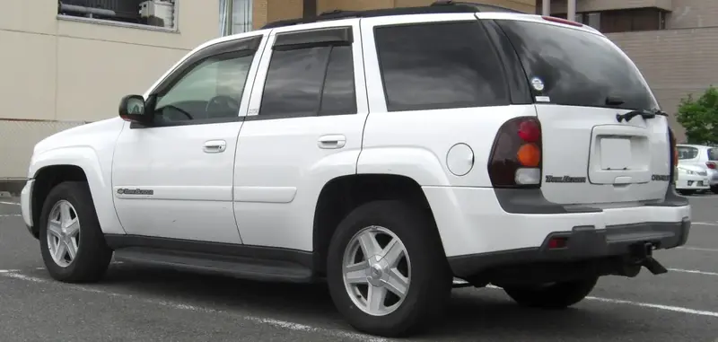 Chevrolet Trailblazer - 4