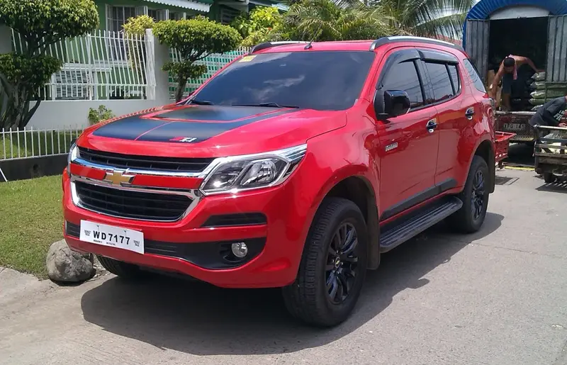 Chevrolet Trailblazer - 2