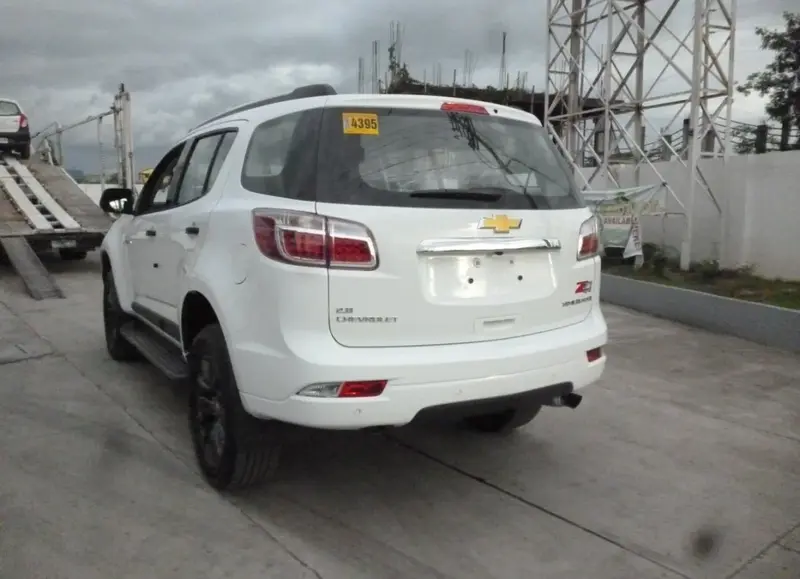 Chevrolet Trailblazer - 5