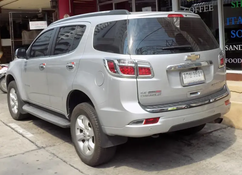 Chevrolet Trailblazer - 2