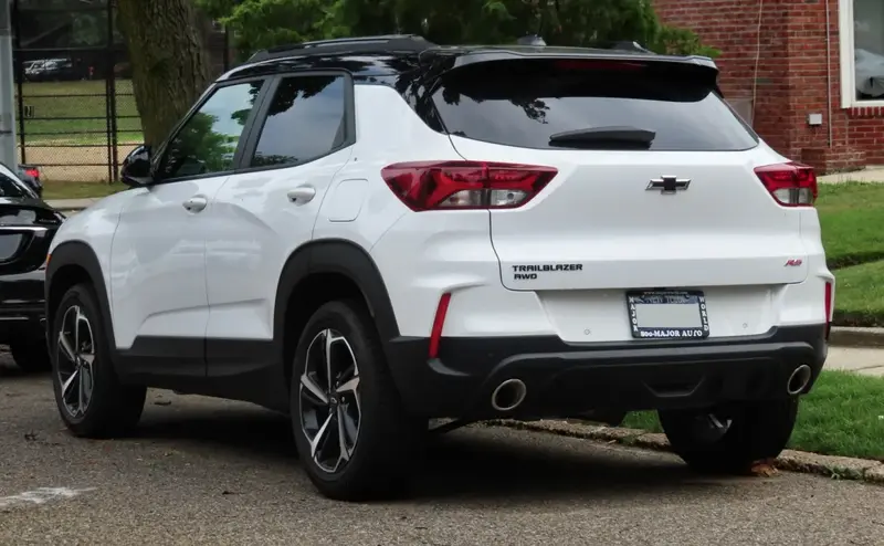 Chevrolet Trailblazer - 2