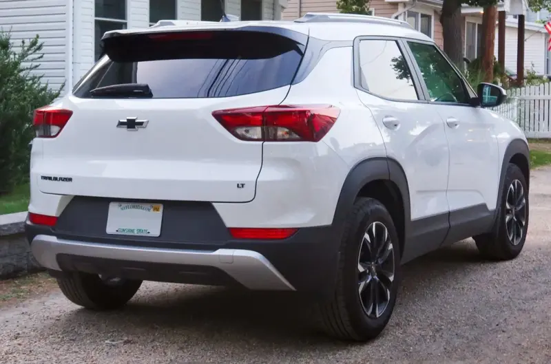 Chevrolet Trailblazer - 4