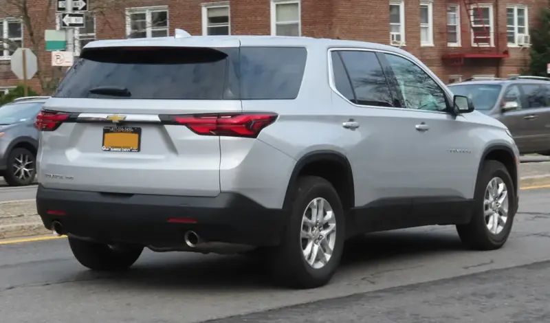 Chevrolet Traverse - 2