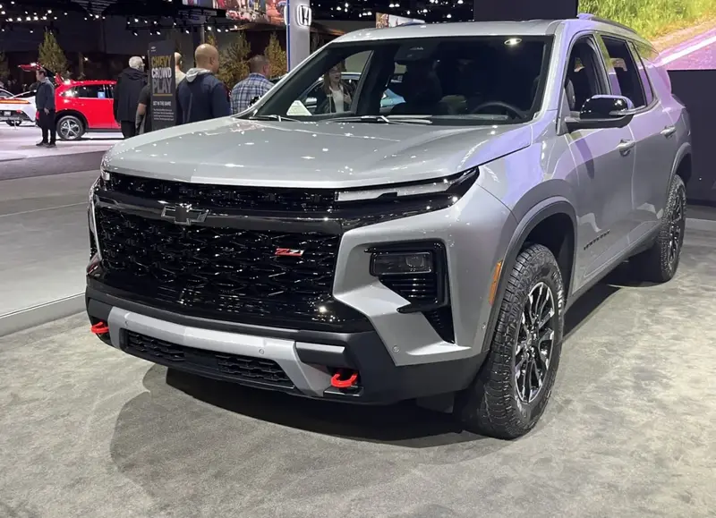 Chevrolet Traverse Traverse III