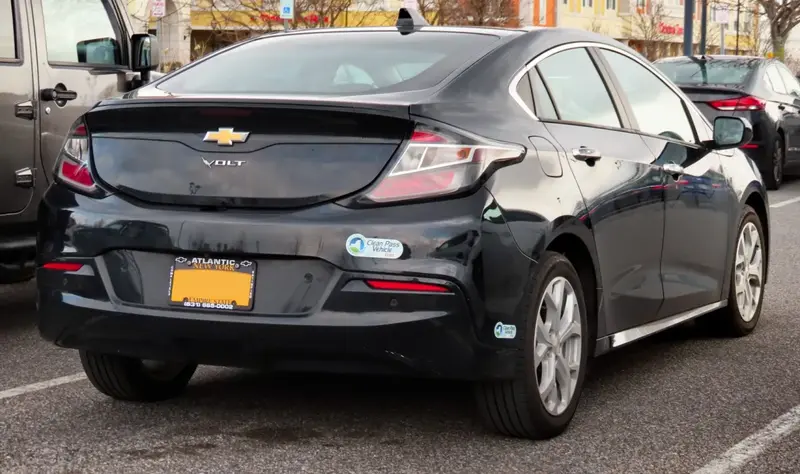 Chevrolet Volt - 4