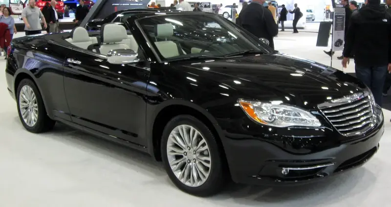 Chrysler 200 200 I Convertible
