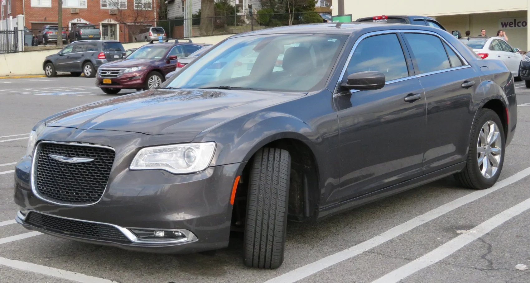Chrysler 300 300 II (facelift 2015)