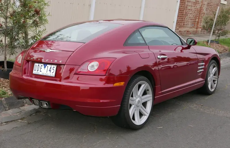 Chrysler Crossfire - 2