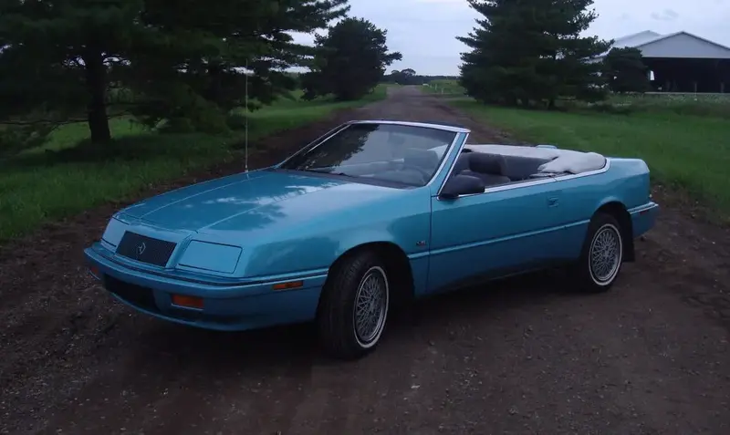 Chrysler LE Baron LE Baron Cabrio