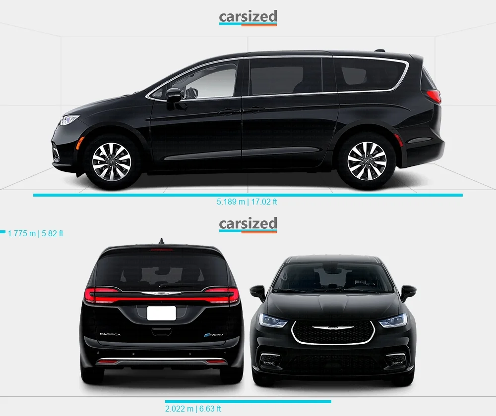 Chrysler Pacifica (minivan) Pacifica (facelift 2021)