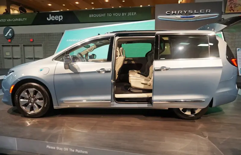 Chrysler Pacifica (minivan) Pacifica